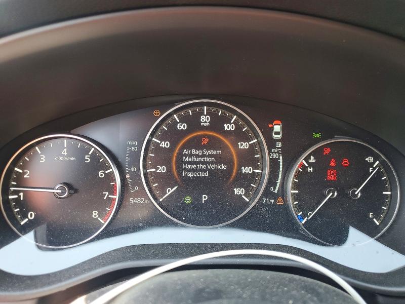 50939586 :رقم المزاد ، JM1BPAAM3S1780374 vin ، 2025 Mazda 3 مزاد بيع