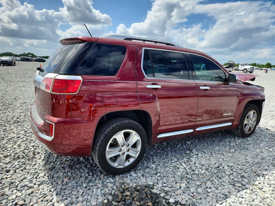 2017 Gmc Terrain მანქანა იყიდება აუქციონზე, vin: 2GKALREK4H6114892, აუქციონის ნომერი: 49627556