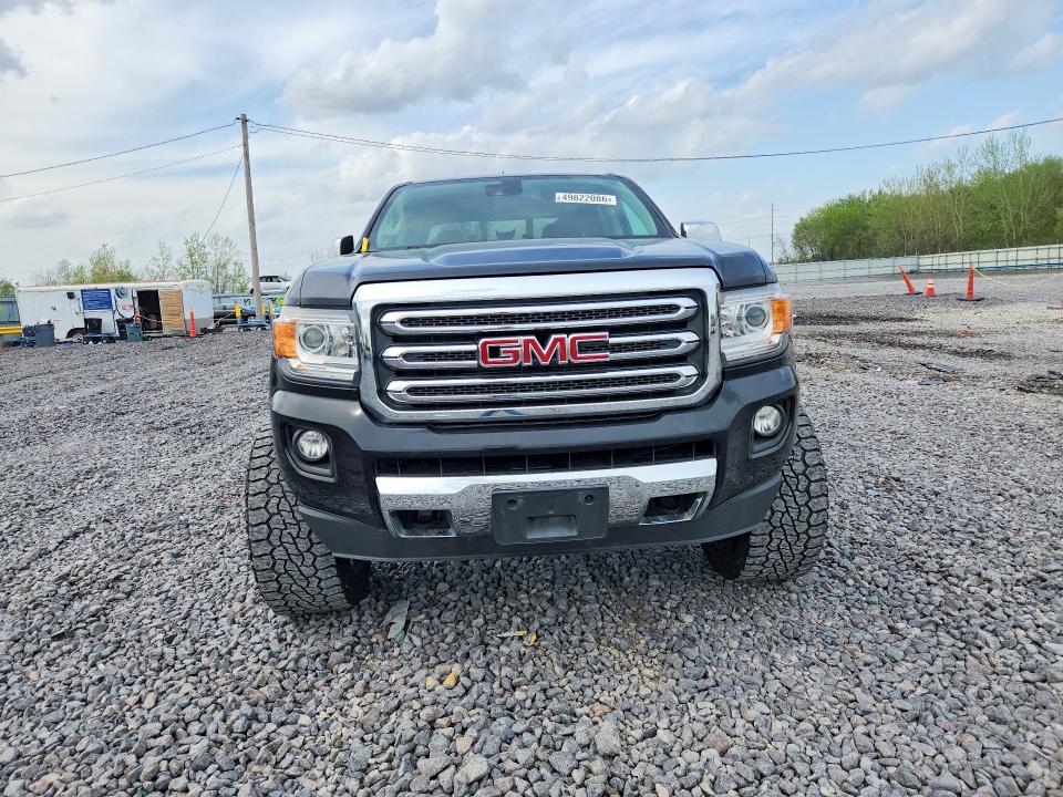 49822086 :رقم المزاد ، 1GTG6CE3XF1259308 vin ، 2015 Gmc Canyon مزاد بيع
