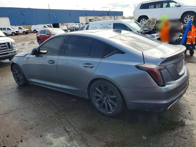50062026 :رقم المزاد ، 1G6DR5RW0M0147035 vin ، 2021 Cadillac Ct5-v مزاد بيع