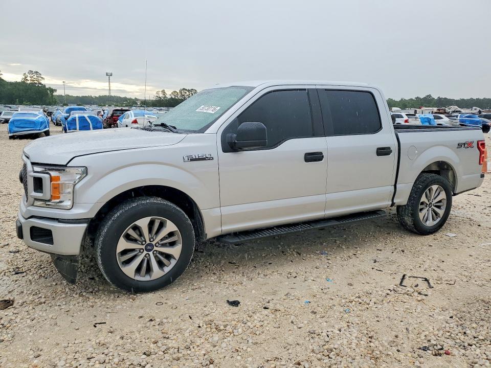 Продажа на аукционе авто 2018 Ford F150, vin: 1FTEW1CP5JKC49273, номер лота: 50730116