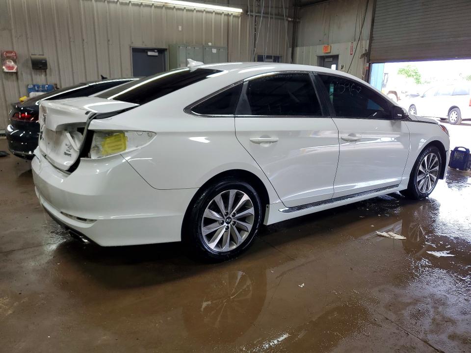 2015 Hyundai Sonata მანქანა იყიდება აუქციონზე, vin: 5NPE34AF0FH027637, აუქციონის ნომერი: 48547436