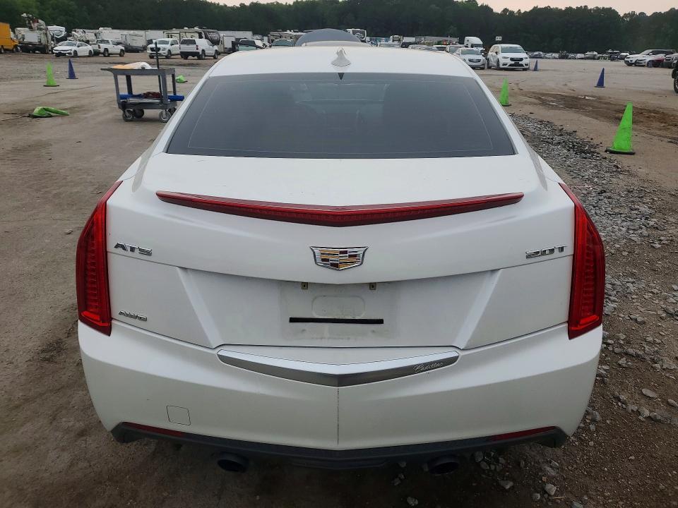 2018 Cadillac Ats მანქანა იყიდება აუქციონზე, vin: 1G6AE5RX2J0125024, აუქციონის ნომერი: 50174406