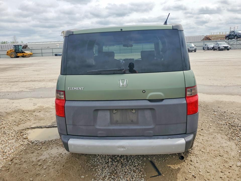 2004 Honda Element მანქანა იყიდება აუქციონზე, vin: 5J6YH186X4L015713, აუქციონის ნომერი: 48590236