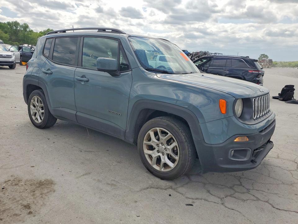 Aukcja sprzedaży 2018 Jeep Renegade, vin: ZACCJABB4JPJ39278, numer aukcji: 49865866