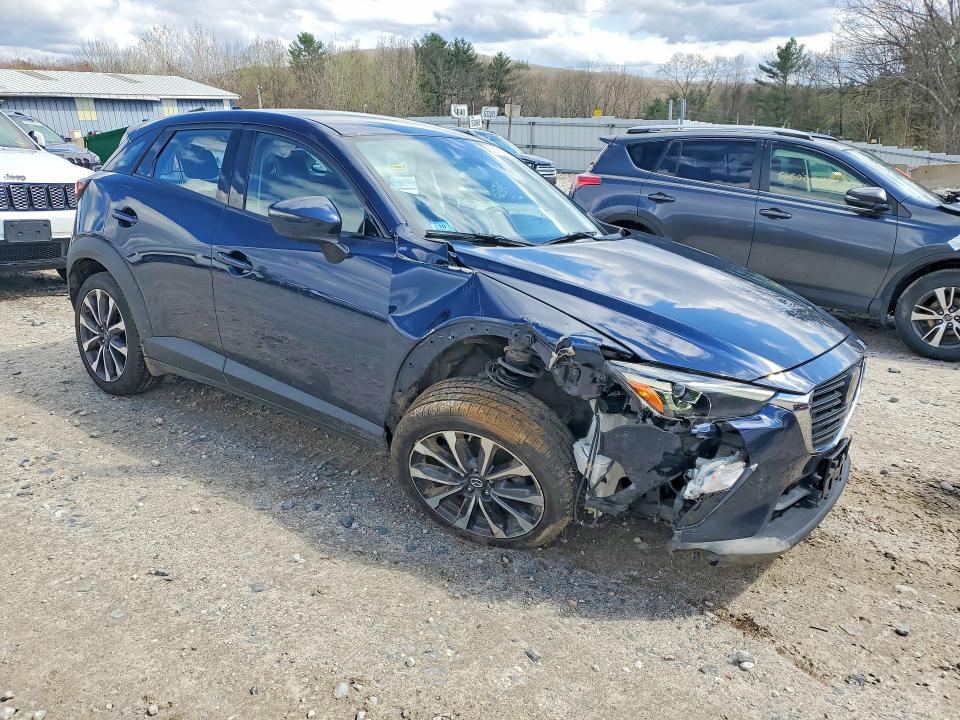 2019 Mazda Cx-3 მანქანა იყიდება აუქციონზე, vin: JM1DKFC74K0444282, აუქციონის ნომერი: 50105996