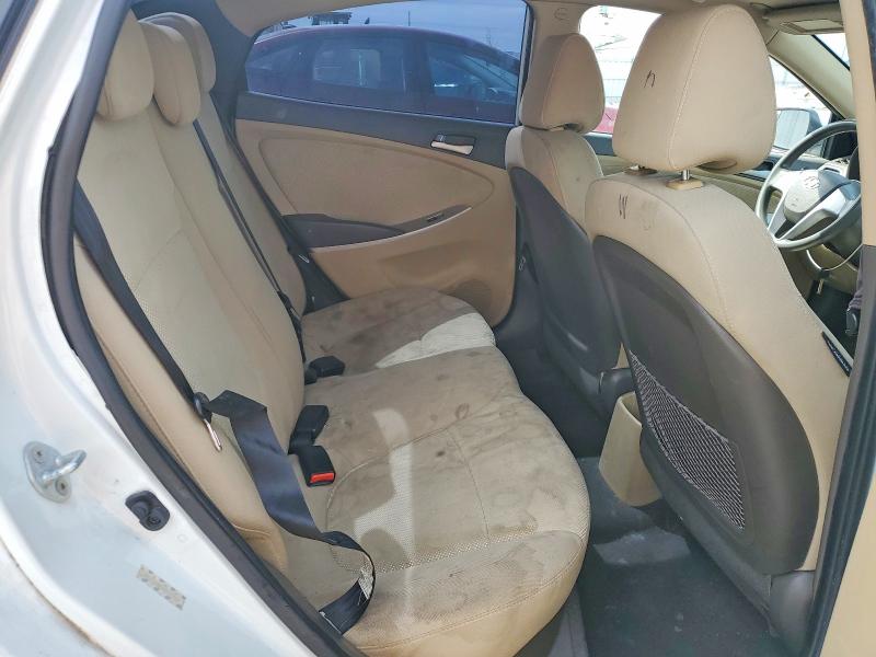 48278456 :رقم المزاد ، KMHCT4AE1EU711224 vin ، 2014 Hyundai Accent مزاد بيع