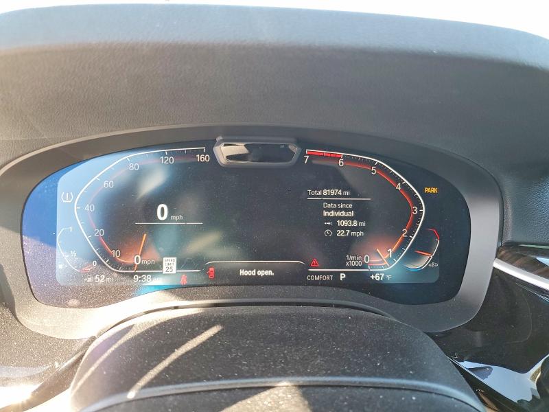 Продаж на аукціоні авто 2021 Bmw 530, vin: WBA13BJ0XMWX05040, номер лоту: 49924376
