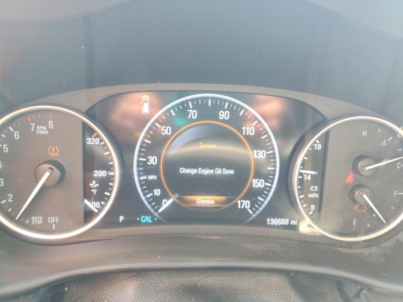 2020 Buick Envision მანქანა იყიდება აუქციონზე, vin: LRBFX4SX6LD032213, აუქციონის ნომერი: 76536745