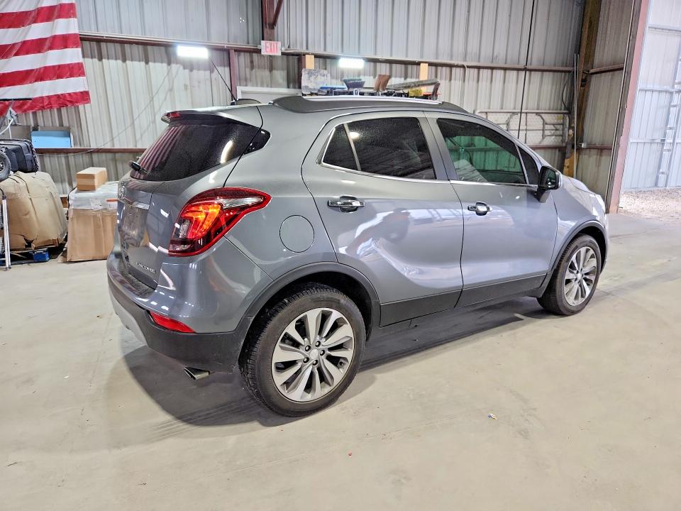 2020 Buick Encore მანქანა იყიდება აუქციონზე, vin: KL4CJASB2LB081780, აუქციონის ნომერი: 48691746