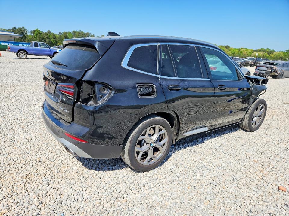 2024 Bmw X3 მანქანა იყიდება აუქციონზე, vin: 5UX43DP05R9W75050, აუქციონის ნომერი: 49557306