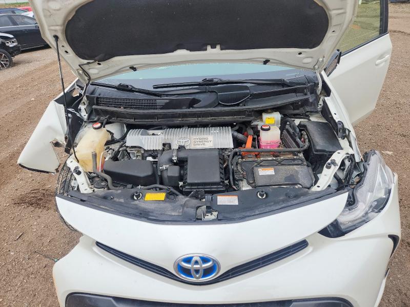 50297086 :رقم المزاد ، JTDZN3EUXFJ031751 vin ، 2015 Toyota Prius V مزاد بيع