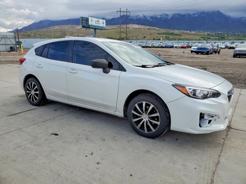 51639176 :رقم المزاد ، 4S3GTAA61H3713272 vin ، 2017 Subaru Impreza مزاد بيع