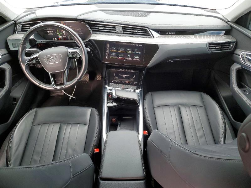 Aukcja sprzedaży 2022 Audi E-tron, vin: WA11AAGEXNB020559, numer aukcji: 50621456