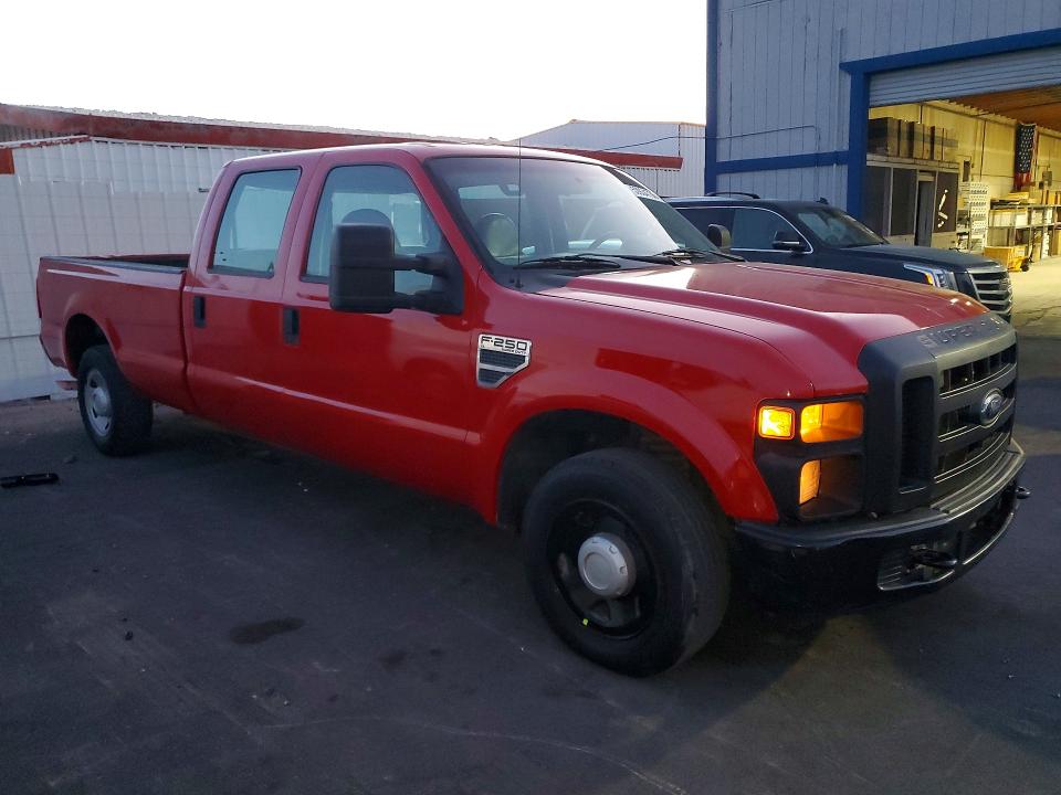 Продажа на аукционе авто 2008 Ford F250, vin: 1FTSW20598EC21237, номер лота: 50934736
