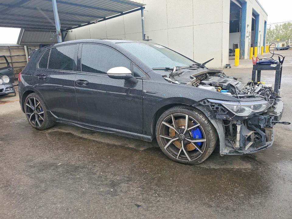 2023 Volkswagen Golf R მანქანა იყიდება აუქციონზე, vin: WVWEB7CD2PW158726, აუქციონის ნომერი: 52083206