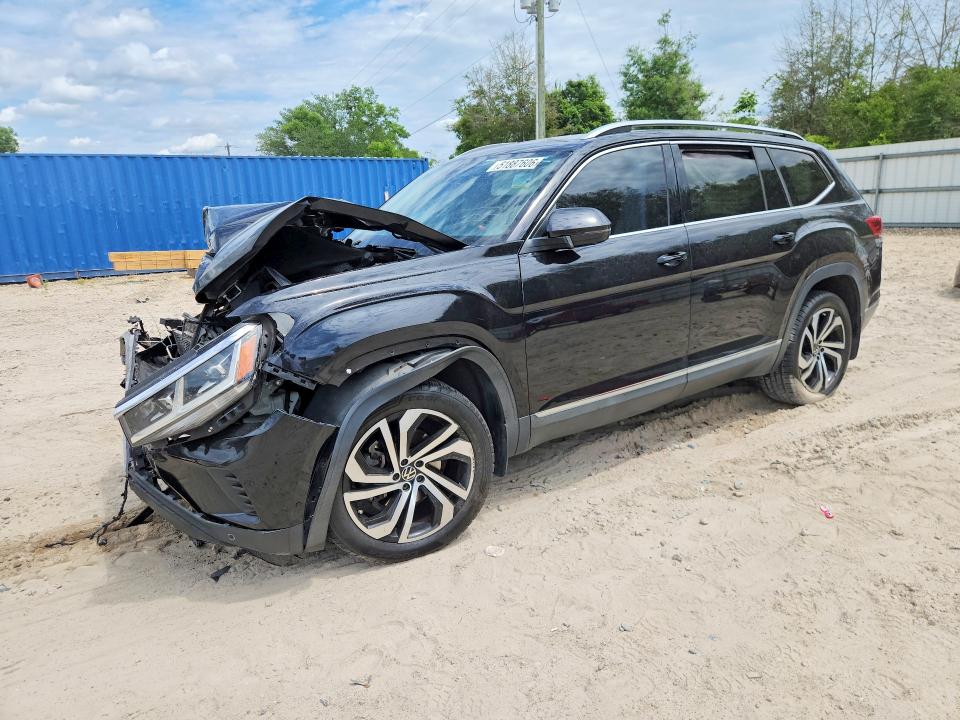 Продаж на аукціоні авто 2021 Volkswagen Atlas, vin: 1V2TR2CA8MC506391, номер лоту: 51887606
