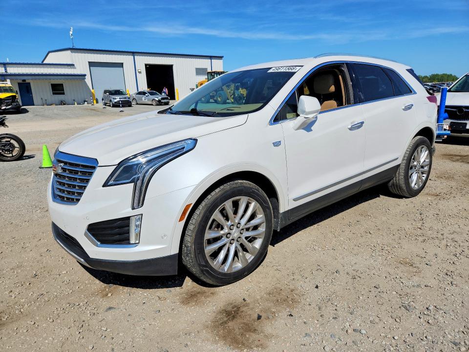 2017 Cadillac Xt5 მანქანა იყიდება აუქციონზე, vin: 1GYKNFRS3HZ188936, აუქციონის ნომერი: 49611566
