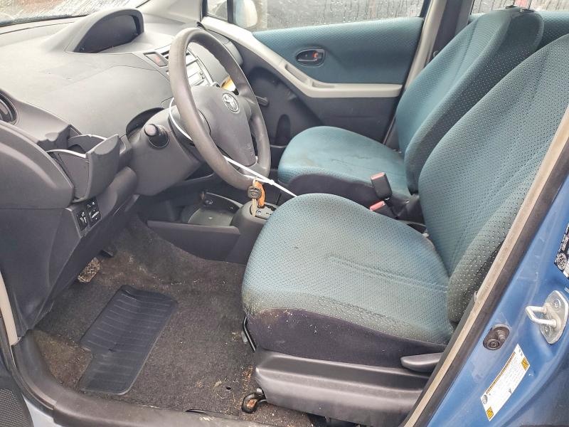 Продаж на аукціоні авто 2007 Toyota Yaris, vin: JTDKT923375128709, номер лоту: 49751076