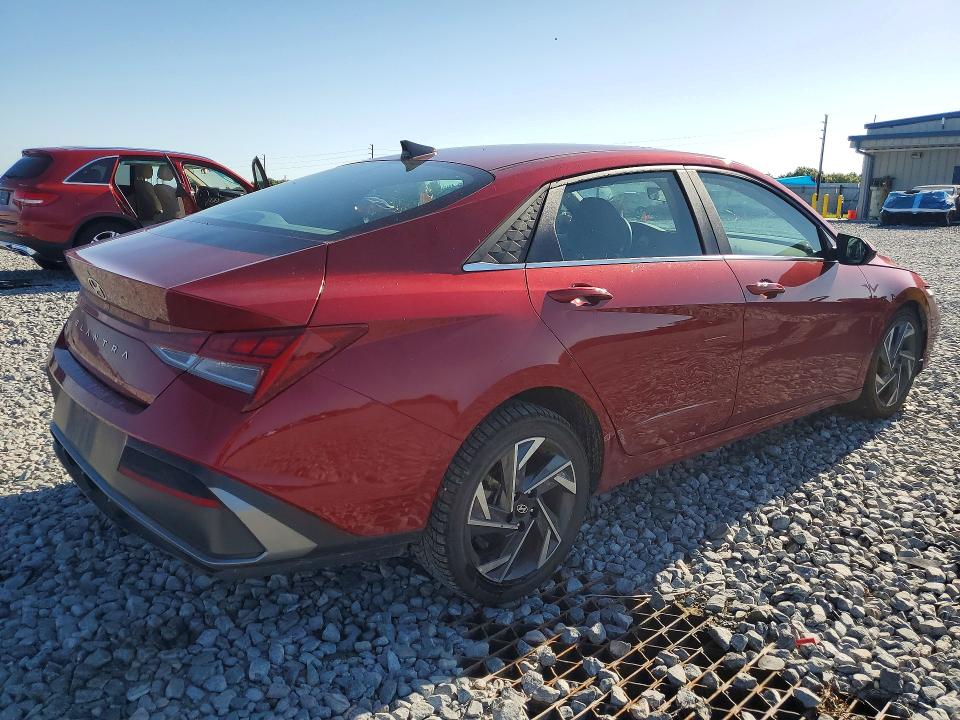 51641126 :رقم المزاد ، KMHLS4DG6RU690537 vin ، 2024 Hyundai Elantra مزاد بيع