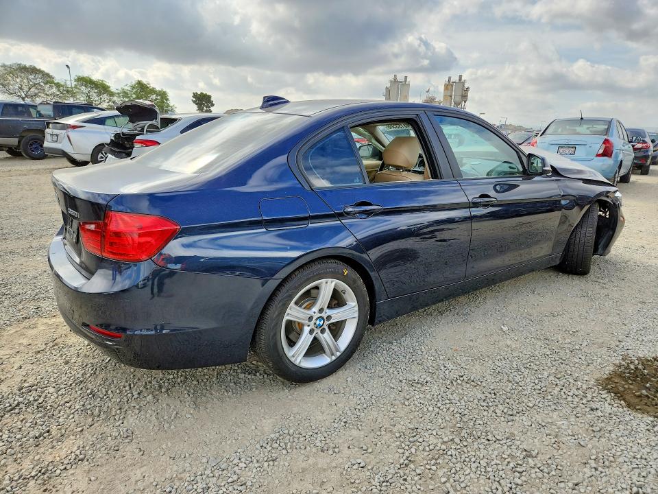 Продаж на аукціоні авто 2014 Bmw 320, vin: WBA3C3G5XENS67323, номер лоту: 48193566