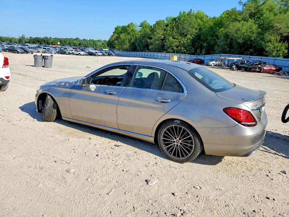 50052556 :رقم المزاد ، 55SWF8DB2LU323778 vin ، 2020 Mercedes-benz C مزاد بيع