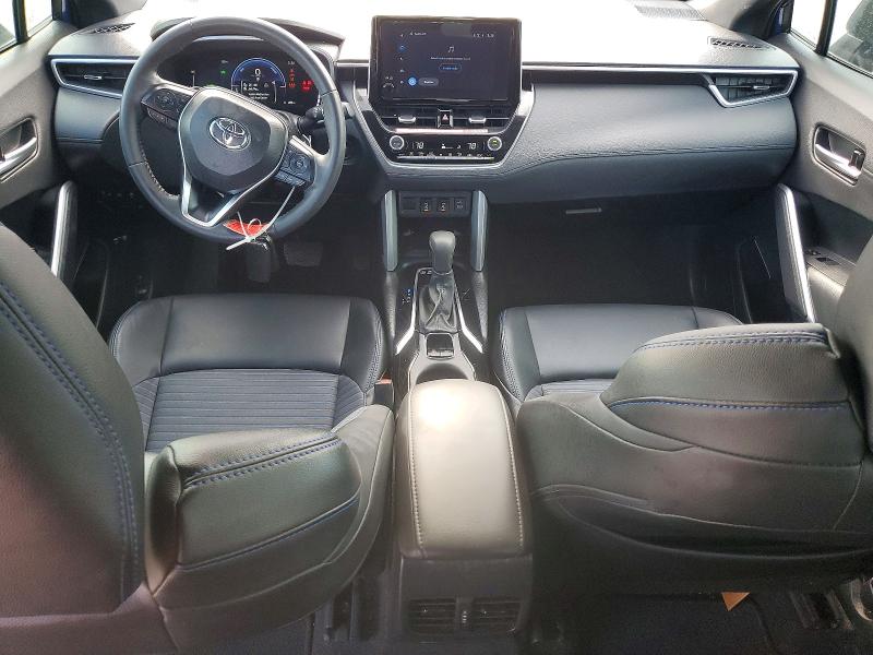 48814566 :رقم المزاد ، 7MUFBABG2RV033988 vin ، 2024 Toyota Corolla Cross Hybrid مزاد بيع
