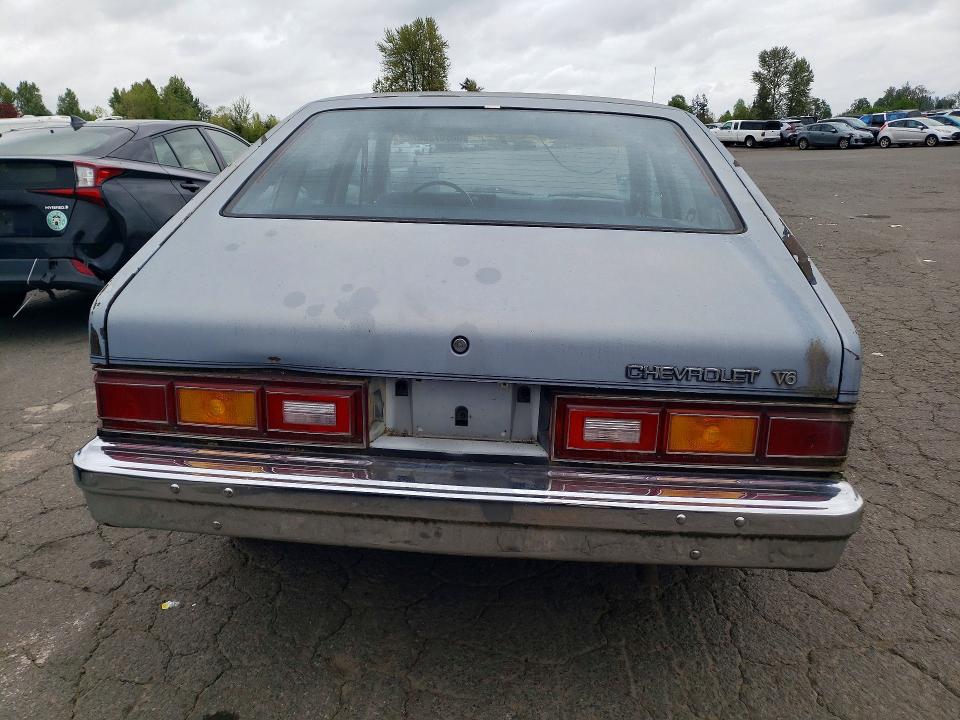 50807266 :رقم المزاد ، 1G1AX68X0D6100888 vin ، 1982 Chev Citation مزاد بيع