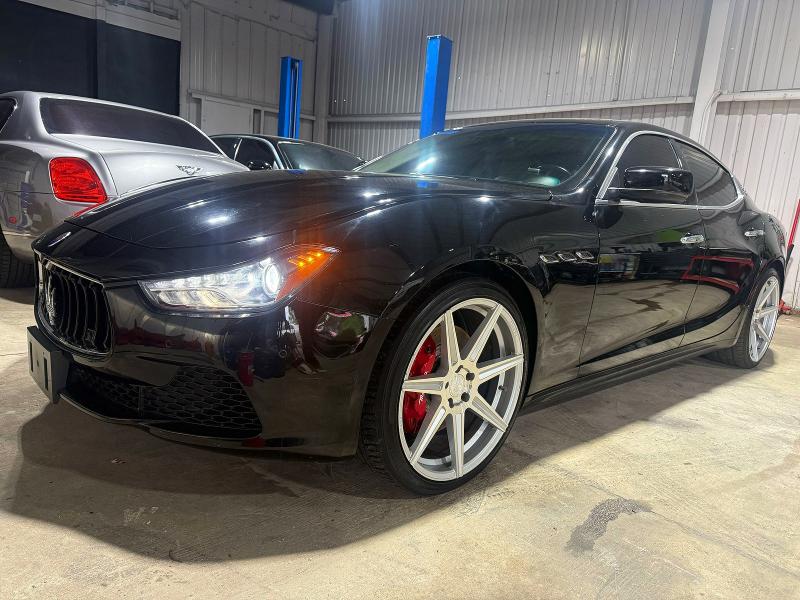 2014 Maserati Ghibli მანქანა იყიდება აუქციონზე, vin: ZAM57RTA9E1112724, აუქციონის ნომერი: 49056706