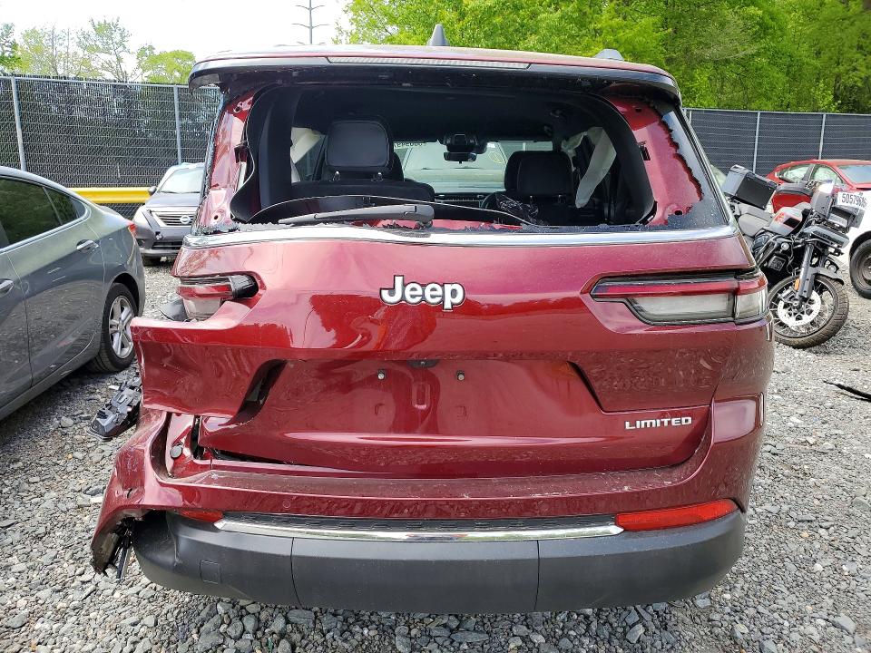 Продажа на аукционе авто 2025 Jeep Grand Cherokee, vin: 1C4RJKBG9S8674842, номер лота: 50694976