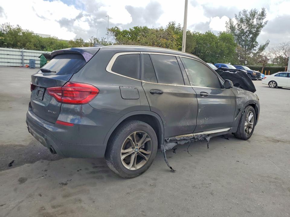 Продаж на аукціоні авто 2021 Bmw X3, vin: 5UXTY3C02M9H42390, номер лоту: 50234516