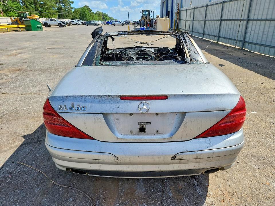 Продажа на аукционе авто 2003 Mercedes-benz Sl, vin: WDBSK75FX3F035363, номер лота: 49586046