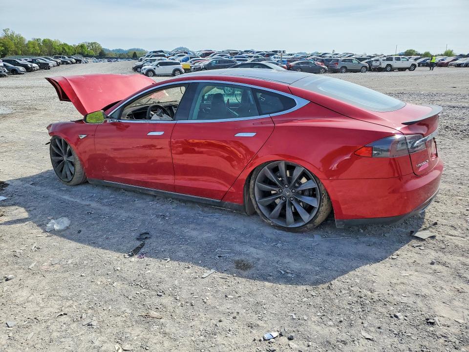 Aukcja sprzedaży 2013 Tesla Model S, vin: 5YJSA1DP2DFP09216, numer aukcji: 49123726