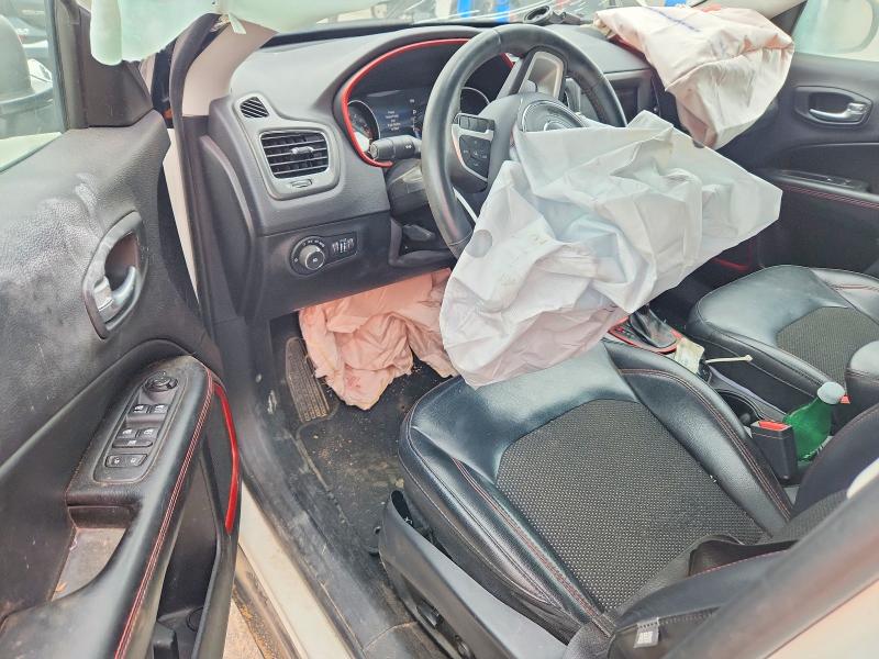 2019 Jeep Compass მანქანა იყიდება აუქციონზე, vin: 3C4NJDDB9KT597774, აუქციონის ნომერი: 50750696