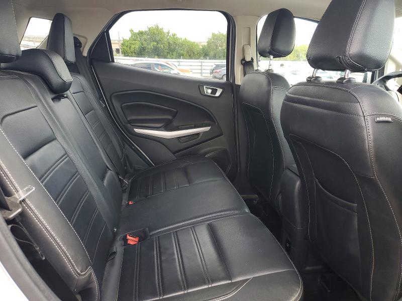 2020 Ford Ecosport მანქანა იყიდება აუქციონზე, vin: MAJ6S3KL6LC347306, აუქციონის ნომერი: 51022056