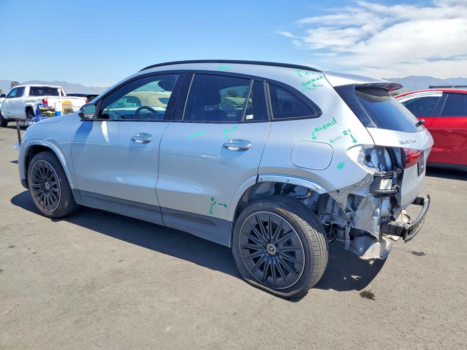 Продажа на аукционе авто 2025 Mercedes-benz Gla, vin: W1N4N4GB6SJ668814, номер лота: 48191046