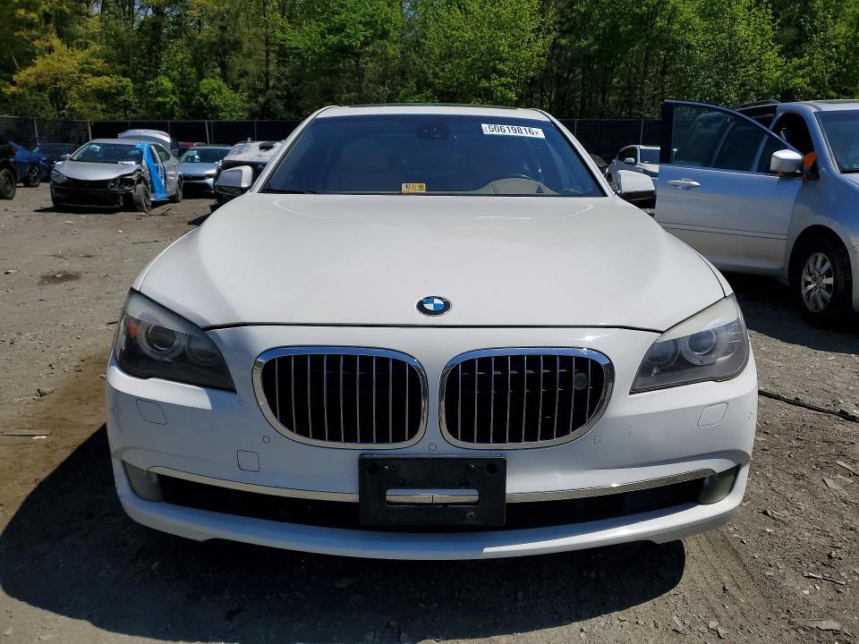 Aukcja sprzedaży 2011 Bmw 750, vin: WBAKX8C54BC198137, numer aukcji: 50619816