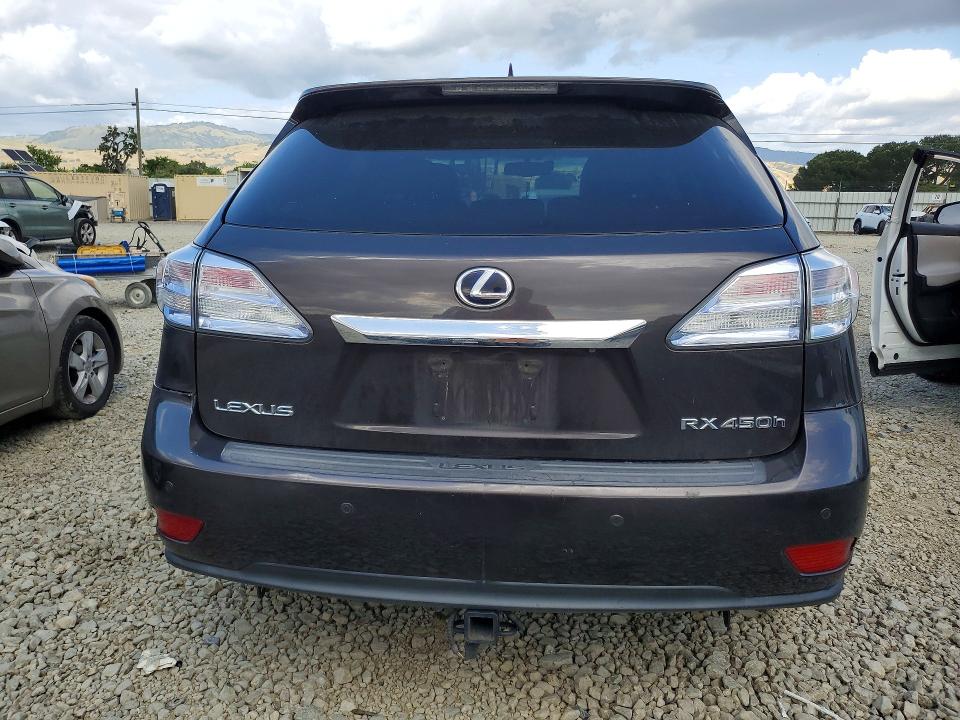Продажа на аукционе авто 2010 Lexus Rx, vin: JTJZB1BA0A2003691, номер лота: 51653606