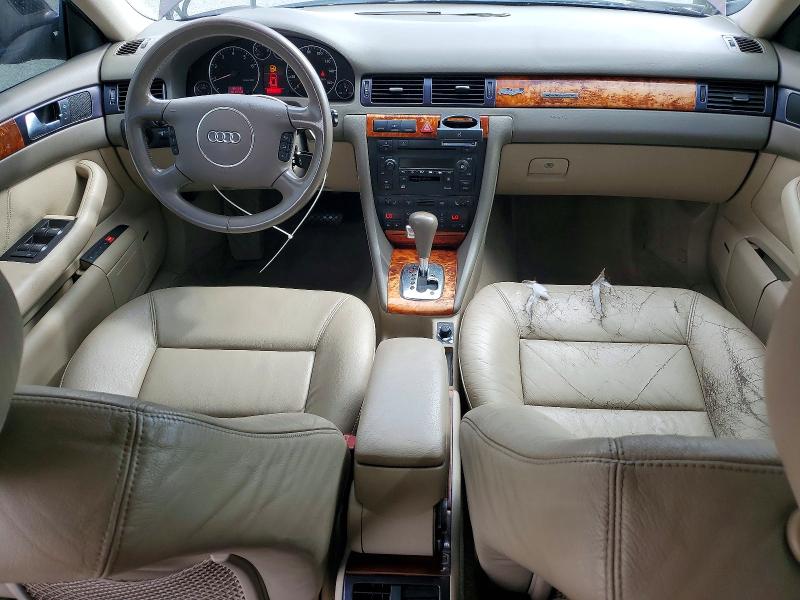 2004 Audi A6 მანქანა იყიდება აუქციონზე, vin: WAUML54B54N099776, აუქციონის ნომერი: 48425346