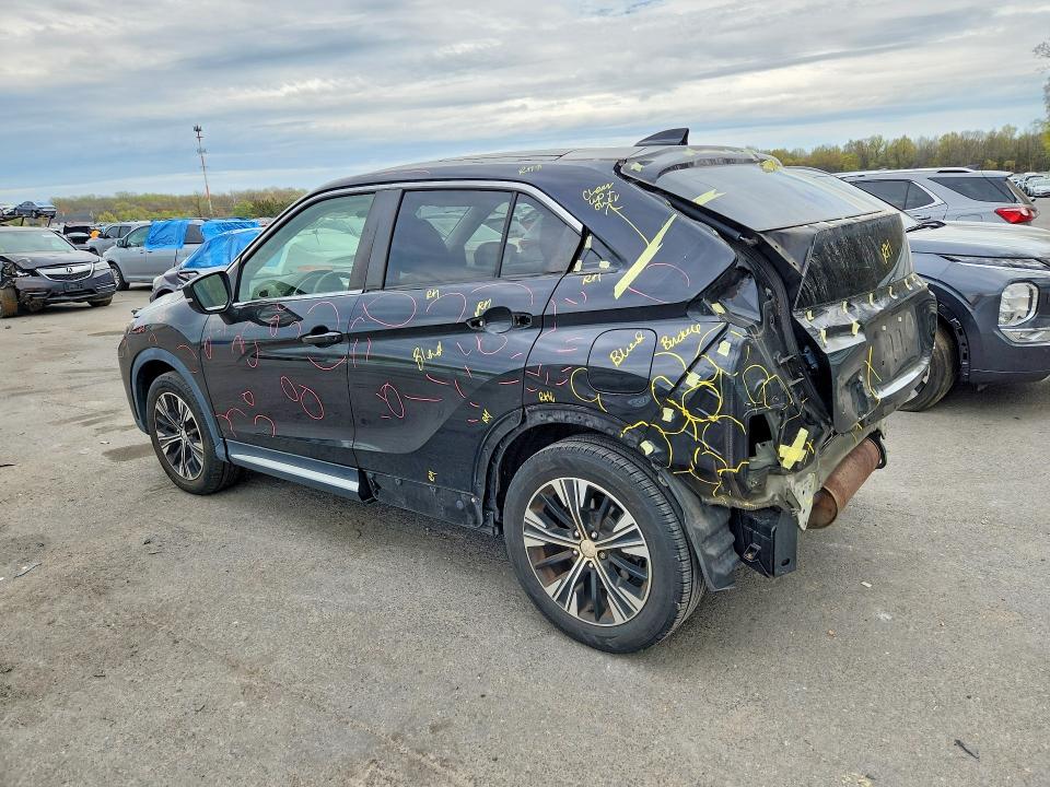 Продаж на аукціоні авто 2019 Mitsubishi Eclipse Cross, vin: JA4AT5AAXKZ000368, номер лоту: 49290706