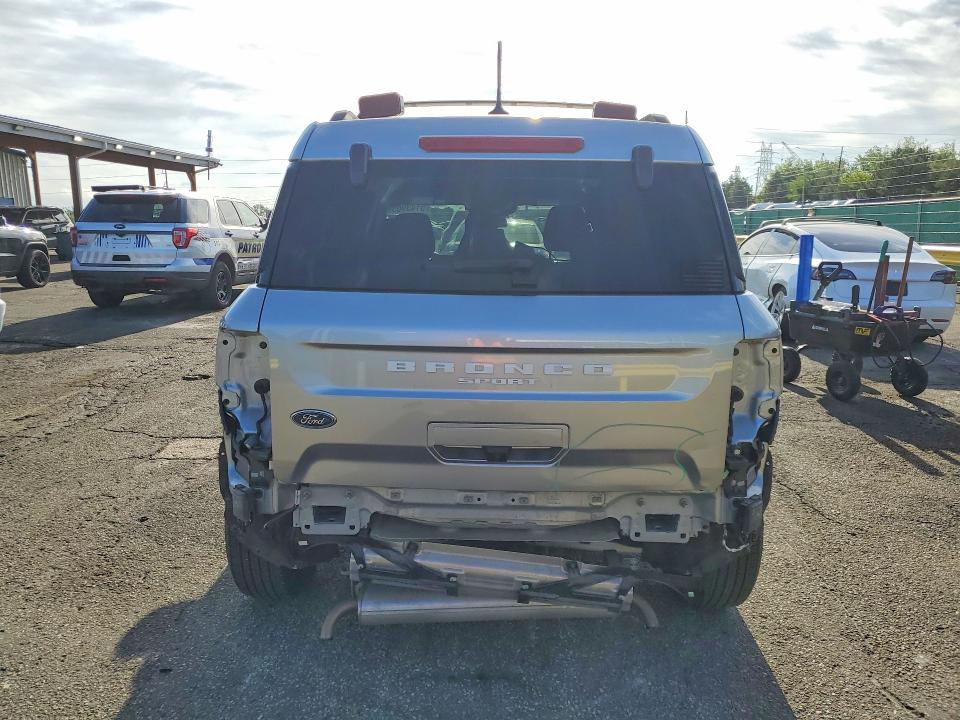 51439036 :رقم المزاد ، 3FMCR9B61PRD45357 vin ، 2023 Ford Bronco Sport مزاد بيع