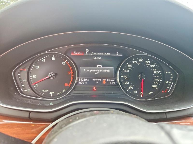 Продажа на аукционе авто 2021 Audi A4, vin: WAUABAF43MN011384, номер лота: 51469896