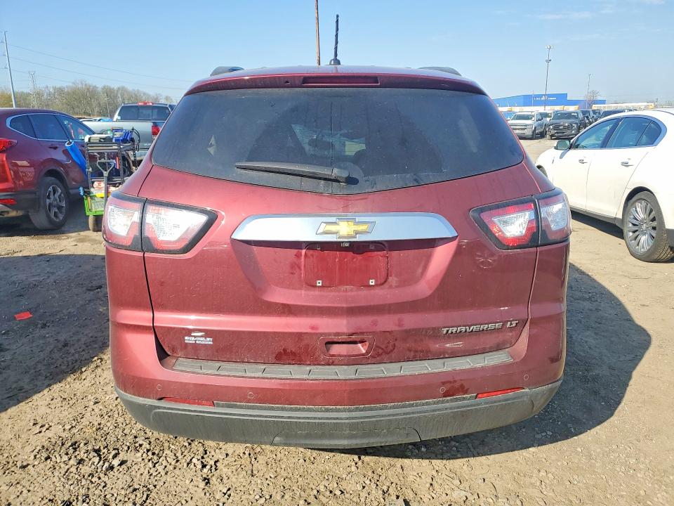 Auction sale of the 2015 Chevrolet Traverse, vin: 1GNKRGKD6FJ369852, lot number: 50772756