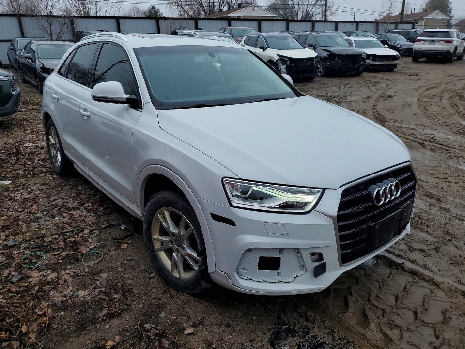 2016 Audi Q3 მანქანა იყიდება აუქციონზე, vin: WA1JFCFS4GR022063, აუქციონის ნომერი: 49938966