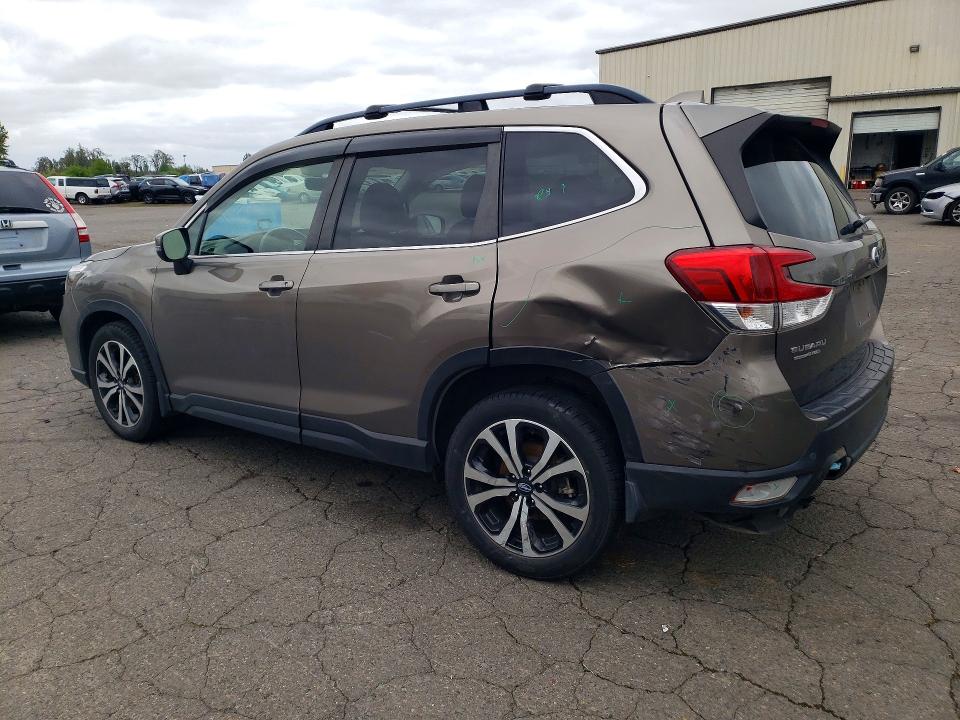 2019 Subaru Forester მანქანა იყიდება აუქციონზე, vin: JF2SKAUC6KH404844, აუქციონის ნომერი: 49678796