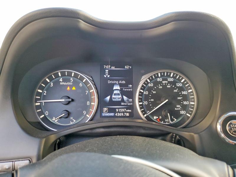 Продажа на аукционе авто 2018 Infiniti Q50, vin: JN1EV7AP2JM355471, номер лота: 47909456