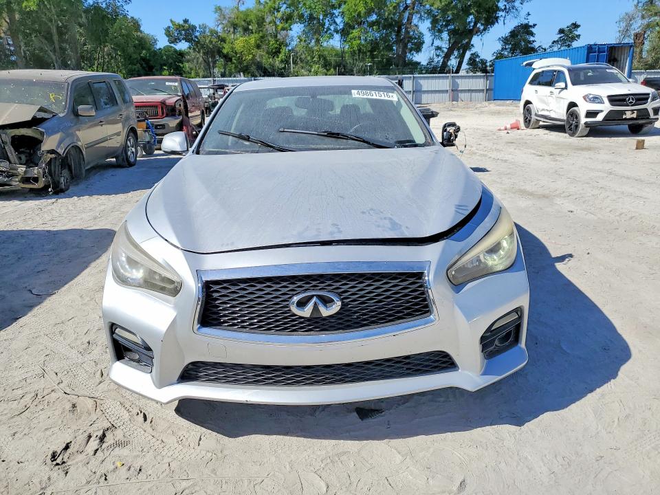 2016 Infiniti Q50 მანქანა იყიდება აუქციონზე, vin: JN1FV7AR0GM451226, აუქციონის ნომერი: 49861516