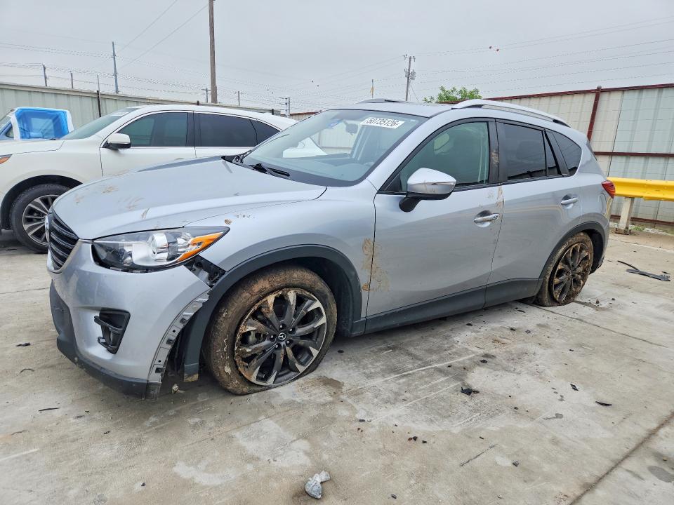 50735126 :رقم المزاد ، JM3KE2DY3G0893465 vin ، 2016 Mazda Cx-5 مزاد بيع