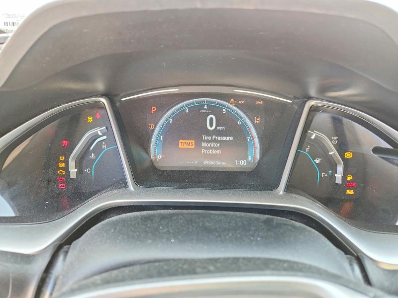 50294006 :رقم المزاد ، 19XFC1F34ME007832 vin ، 2021 Honda Civic مزاد بيع