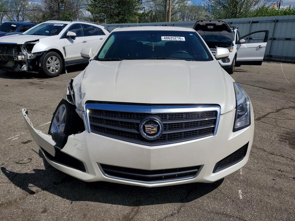 2014 Cadillac Ats მანქანა იყიდება აუქციონზე, vin: 1G6AA5RA5E0102642, აუქციონის ნომერი: 48625216